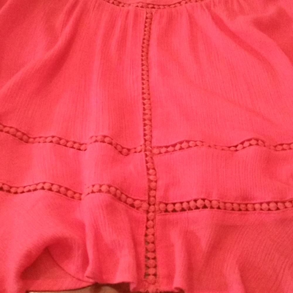 NWT🎁FREE GIFT IS INCLUDED🎁Summer Top Blouse Knitted Inlays, Bell Sleeve - Picture 11 of 13